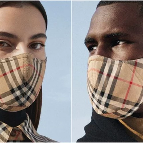 Burberry | Κυκλοφόρησε συλλογή από μάσκες προστασίας
