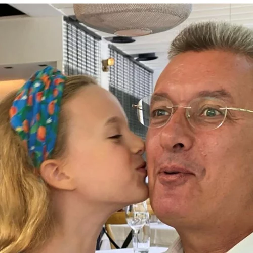 Νίκος Χατζηνικολάου | Η τρυφερή φωτογραφία με την κόρη του Εύα