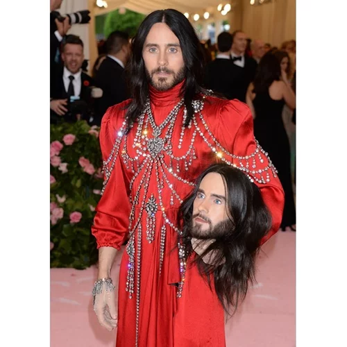 Ο απόλυτος Gucci fan, Jared Leto συζητά για να πρωταγωνιστήσει στην ταινία Gucci