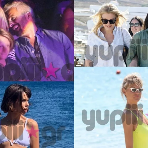 Καρβέλα & Πανουργιάς στη συναυλία της Άννας Βίσση, η Θεοδωρίδου με τις κόρες της στη Μύκονο και όλα τα νέα