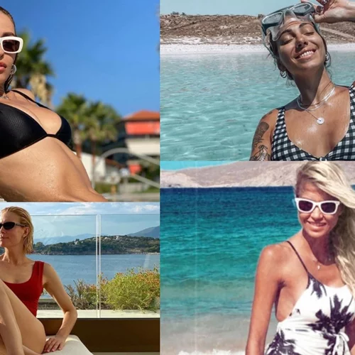 25 φορές που οι Ελληνίδες celebrities «έριξαν» το Ιnstagram με το μαγιό τους