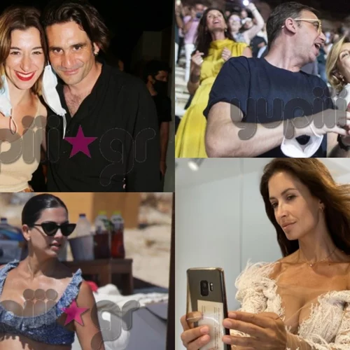 Ρίζου & Παπασπηλιόπουλος ποζάρουν για πρώτη φορά μαζί, η πρόβα νυφικού της Δαρμουσλή και όλα τα νέα