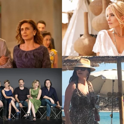 Σπάνιες φωτογραφίες από τις καλοκαιρινές διακοπές Αρναούτογλου & Αντωνίου, η πολυσυζητημένη σειρά που επιστρέφει στον ΣΚΑΪ και όλα τα νέα