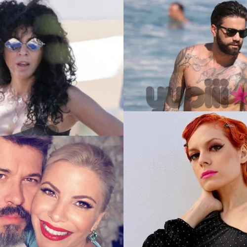 Η Σολωμού κάνει θαλάσσια σπορ στην Πάρο, οι τρυφερές ευχές του Χάρη και της Αντελίνας Βαρθακούρη στην μεγαλύτερη κόρη τους για τα γενέθλιά της και όλα τα νέα