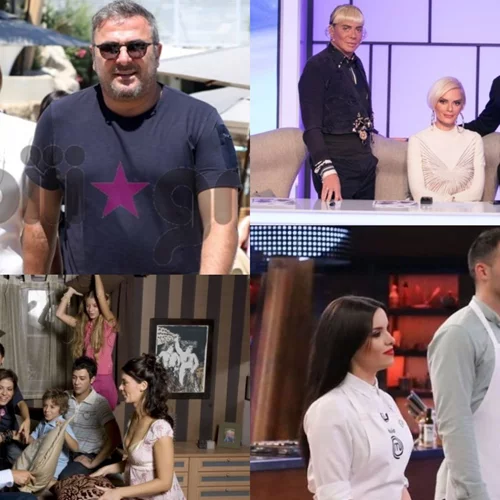 Η τυχαία συνάντηση της Χριστοπούλου με τον Κουδουνάρη & η αποκάλυψη για το MSR, το «Ευτυχισμένοι Μαζί» επιστρέφει στο Mega και όλα τα νέα