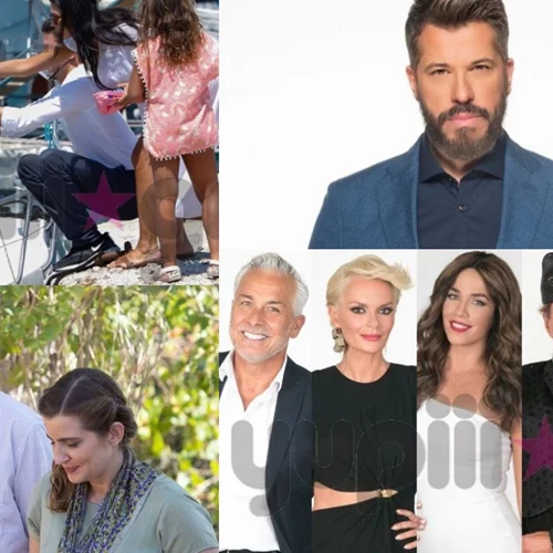 Η οικογένεια Σρόιτερ σε διακοπές στις Σπέτσες, η Καγιά για τα τεστ για τον κορονοϊό στο GNTM και όλα τα νέα