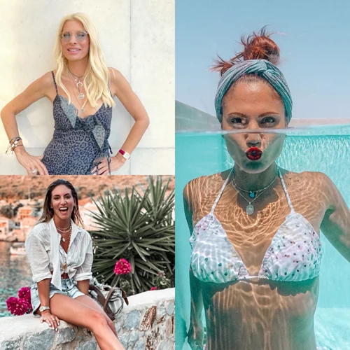 Δεκαπενταύγουστος 2020 | Δες πώς γιόρτασαν οι Ελληνίδες celebrities