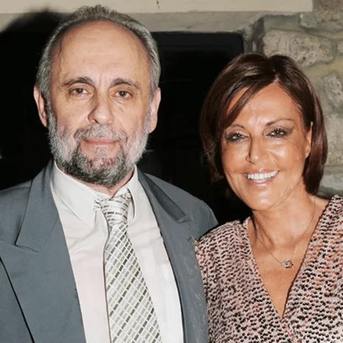 Αλεξάνδρα Παλαιολόγου | Η σπάνια φωτογραφία με τον σύντροφό της Σωτήρη Χατζάκη, η αγκαλιά και το τρυφερό φιλί