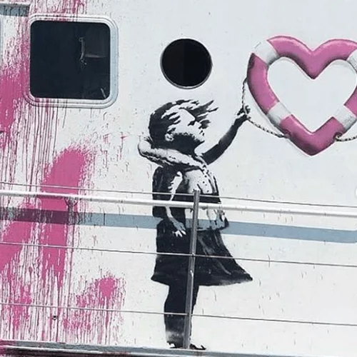 Βρετανία-Ιταλία |  Ένα πλοίο του Bansky στη Μεσόγειο για να διασώζει τους μετανάστες