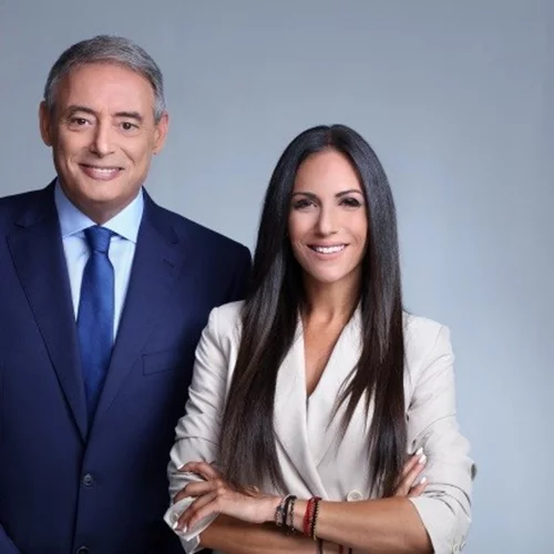 Ιορδάνης Χασαπόπουλος - Ανθή Βούλγαρη | Στο Mega με «μεταγραφή» από το Open