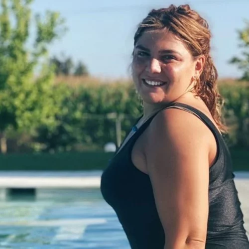 Δανάη Μπάρκα | Οι πρώτες φωτογραφίες στις εγκαταστάσεις του Mega!