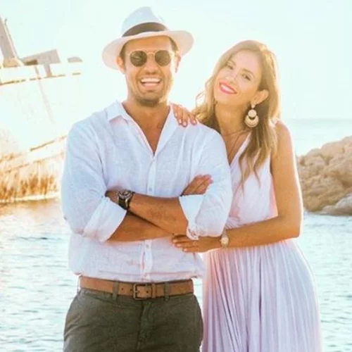 Σάββας Πούμπουρας & Αρετή Θεοχαρίδη | Ταξίδι στην Κύπρο με την κόρη τους