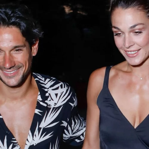 Ιωάννα Τριανταφυλλίδου - Πάνος Βλάχος | H fashionable εμφάνισή τους στην Επίδαυρο