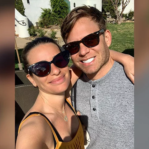 Η Lea Michele και ο Randy Zeich υποδέχτηκαν το πρώτο τους παιδί