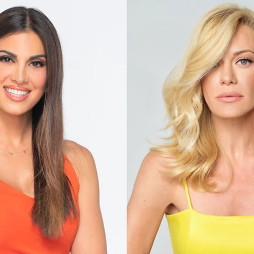 Σχολιάζουμε τα beauty looks των παρουσιαστριών στις επίσημες φωτογραφήσεις τους