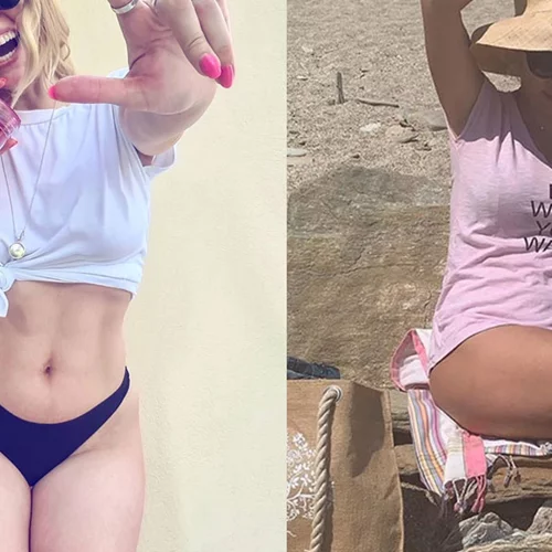 Ραγάδες, κυτταρίτιδα και φυσική ομορφιά: Ποιες επώνυμες δεν δίστασαν να μοιραστούν την πιο αληθινή τους φωτογραφία;