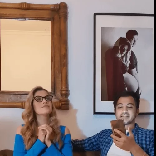 Τζένη Θεωνά και Δήμος Αναστασιάδης | Φωτογραφίες από το σπίτι της οικογένειας στου Παπάγου