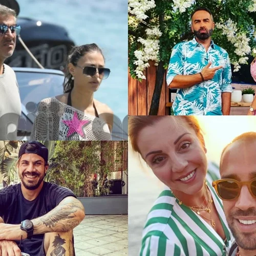 Η απόδραση των Πηλαδάκη-Παναγιωτακοπούλου στη Μύκονο, οι διακοπές της Νικολάου με τον Πορφυράκη και όλα τα νέα