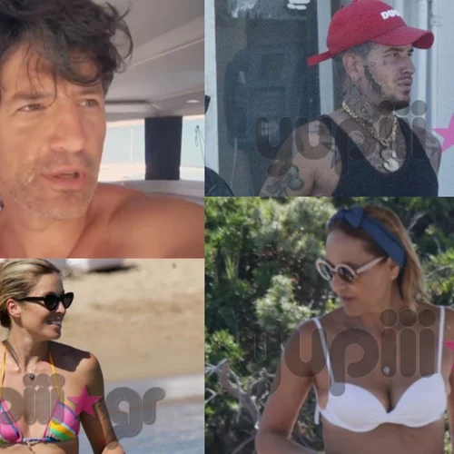 Η Χρουσαλά με αναλογίες που εντυπωσιάζουν στην Πάρο, στιγμιότυπα από την επίσκεψη του Snik στη Νάξο και όλα τα νέα