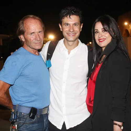 Μαρία Τζομπανάκη - Ντίνος Αυγουστίδης | Reunion για το πρώην ζευγάρι με αφορμή τον γιο τους, Ορφέα Αυγουστίδη