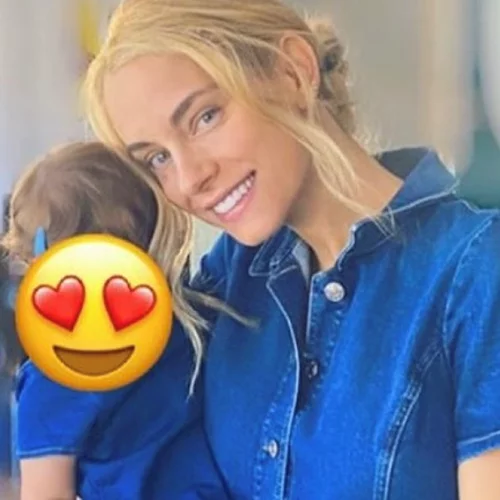 Δούκισσα Νομικού | Φωτογραφίζει τη μικρή Αναστασία ανήμερα των γενεθλίων της