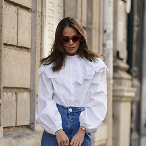 To Η&Μ πουκάμισο που φορούν τώρα στο Παρίσι