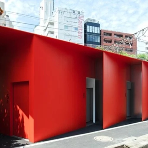 Ευφάνταστο design για δημόσιες τουαλέτες στο Τόκιο