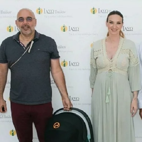 Μορφούλα Ντώνα - Γιάννης Πατλάκας | Φωτογραφίες από το υπέροχο σπίτι του ζευγαριού με αφορμή τη γέννηση του μωρού τους