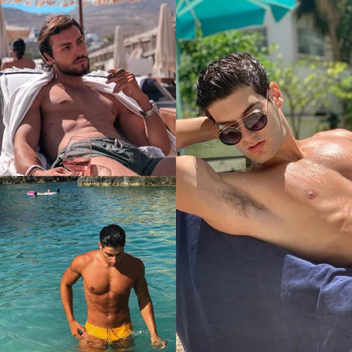 GNTM 3 | Αυτά είναι τα προφίλ των αγοριών παικτών που ξεχώρισαν στο Instagram