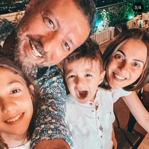 Αγγελική Δαλιάνη - Μάνος Παπαγιάννης | Τα γενέθλια του μικρότερου γιου τους, Νικήτα, και οι οικογενειακές φωτογραφίες