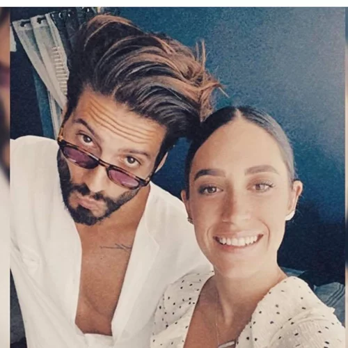 Γιώργος Καράβας | Η δημόσια ερωτική εξομολόγηση στη σύζυγό του, Ραφαέλα Ψαρού