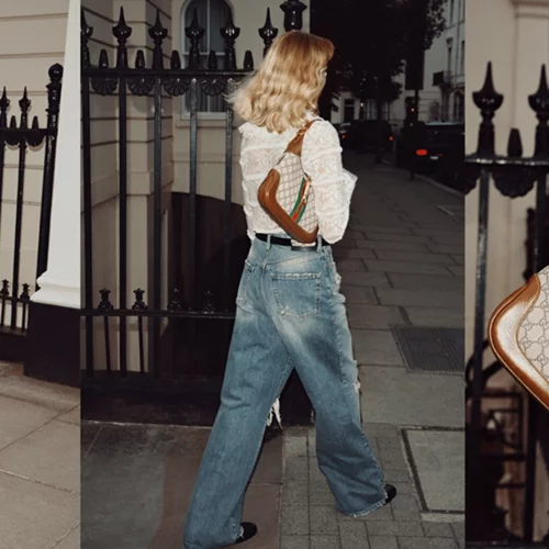 Jackie Bag | H iconic τσάντα του οίκου Gucci επιστρέφει σε νέα έκδοση