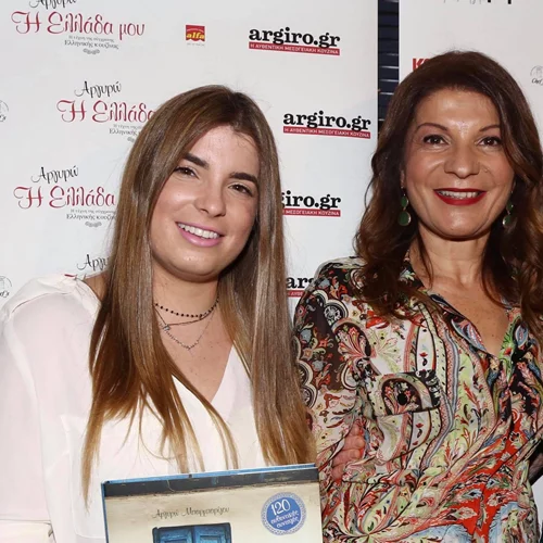 Αργυρώ Μπαρμπαρίγου | Σπάνιες φωτογραφίες της κόρης της, Κωνσταντίνας, με αφορμή τα γενέθλιά της