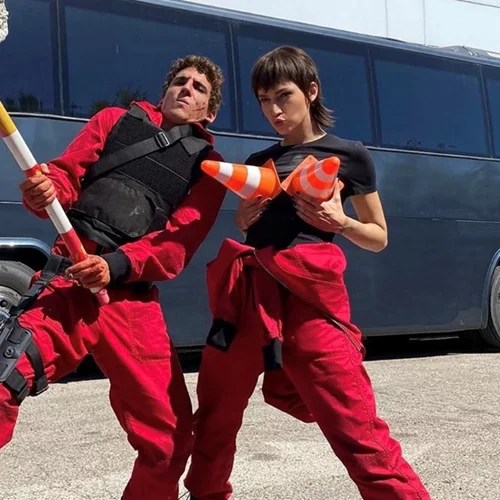 La Casa de Papel | H Tokyo δημοσίευσε φωτογραφία από τα γυρίσματα του 5ου κύκλου