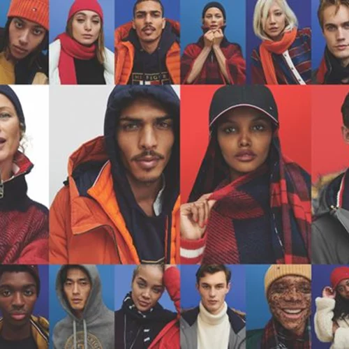 H νέα παγκόσμια καμπάνια Tommy Hilfiger εμπνέεται από το πνεύμα του "Προχωράμε Μαζί"