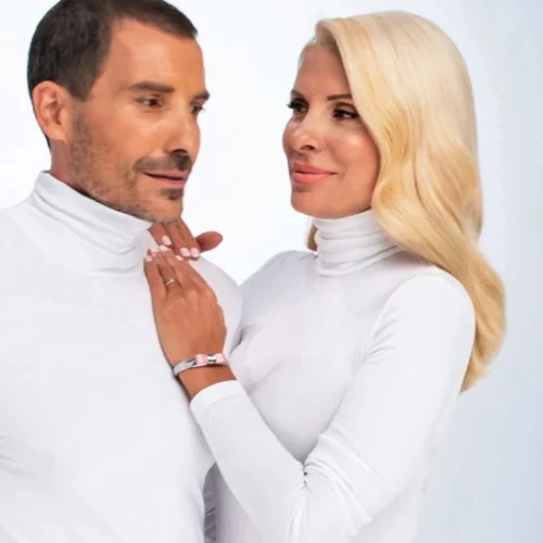 Backstage | Πλάνα από τη φωτογράφηση της Ελένης Μενεγάκη με την Estée Lauder