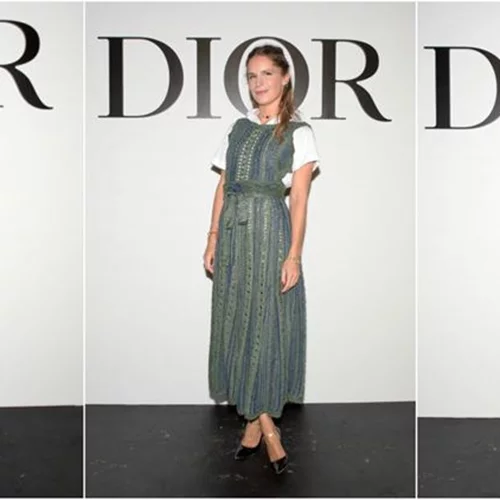 PFW | Το λαμπερό front row στο show του οίκου Dior