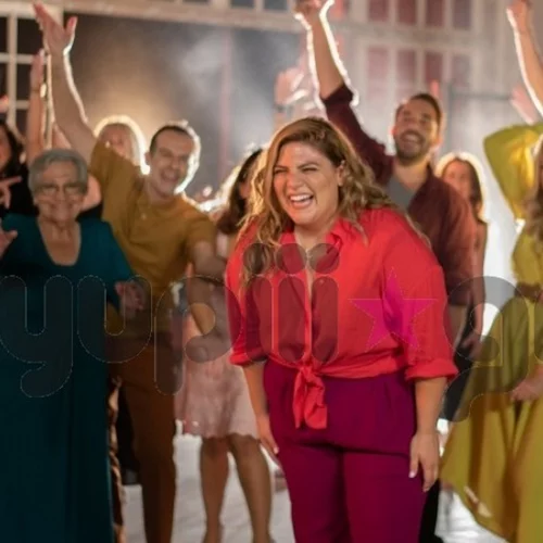 Πάμε Δανάη! | Στα γυρίσματα του τρέιλερ για το νέο πρωινό του MEGA με τη Δανάη Μπάρκα