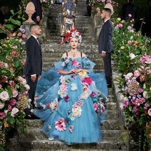 Dolce & Gabbana | Τα highlights από το εντυπωσιακό fashion show στη Φλωρεντία