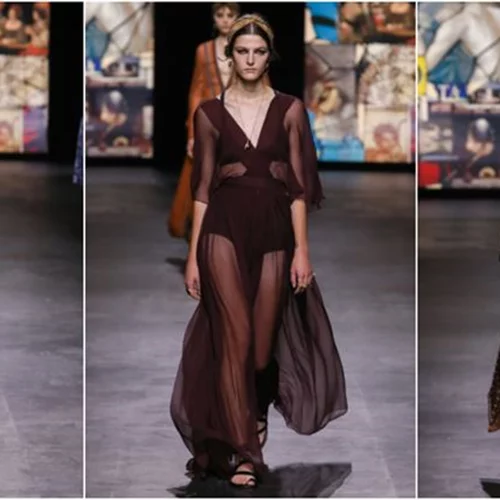 PFW | H SS21 συλλογή του οίκου Dior είναι ένας ύμνος στην ήρεμη δύναμη και την ομορφιά της γυναικείας φύσης