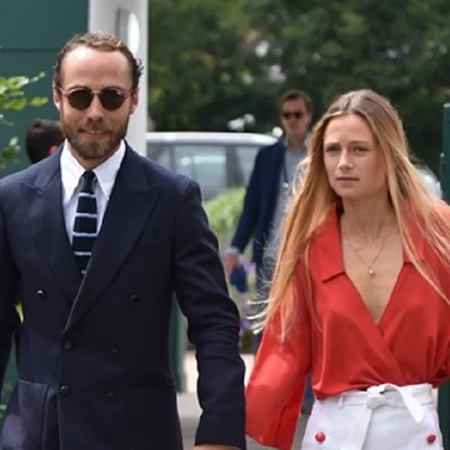 Ο James Middleton γιορτάζει την επέτειό του με την Alizee Thevenet