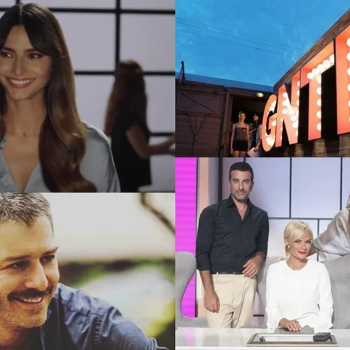 Celebrity News | Η επιστροφή του GNTM, η έναρξη του My Style Rocks & οι συνεργάτες της Ηλιάνας Παπαγεωργίου