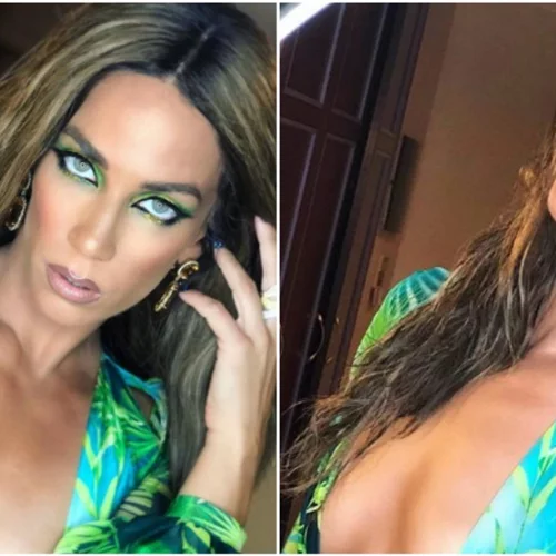 Η Κατερίνα Στικούδη έπαθε Jennifer Lopez στο νέο της video clip | Άλλη μία Ελληνίδα celebrity με το εμβληματικό jungle dress