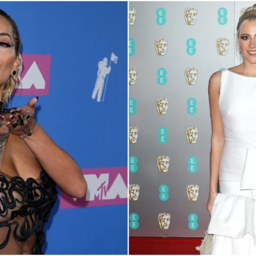 Rita Ora και Pixie Lott | Πιο εντυπωσιακές από ποτέ φορώντας Celia Kritharioti