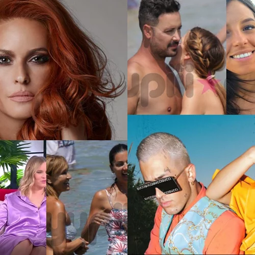 Celebrity News | Ζαχαρέα & Τσιμτσιλή με μαγιό, ο Μπουράκ Χακί για τη Χαρά Παππά & όλα τα νέα