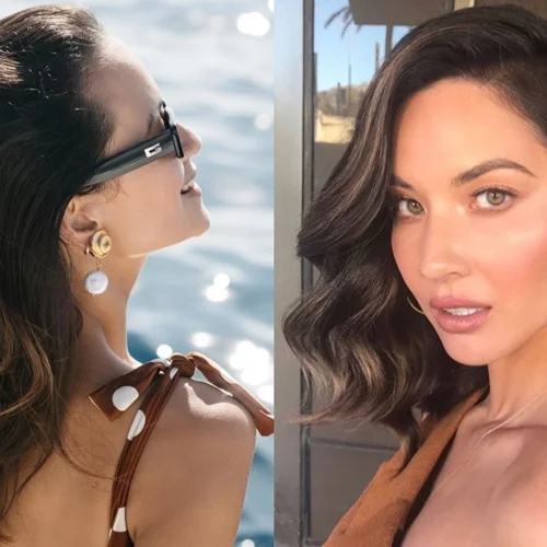 Ανταύγειες για καστανά μαλλιά | 10 φωτογραφίες για να δείξεις στον κομμωτή σου