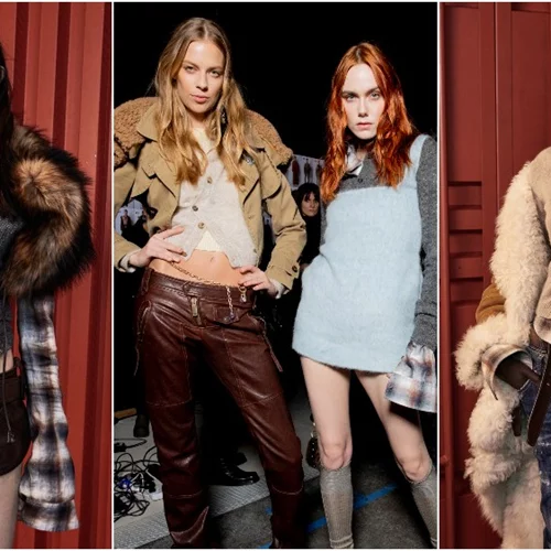 Backstage στο show Dsquared2: Όσα ξεχωρίσαμε από την AW20 collection