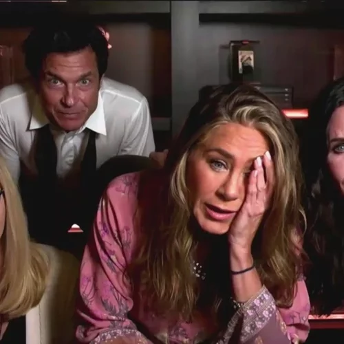 Η Jennifer Aniston διοργάνωσε ένα mini reunion με τα Φιλαράκια της την βραδιά των Emmy