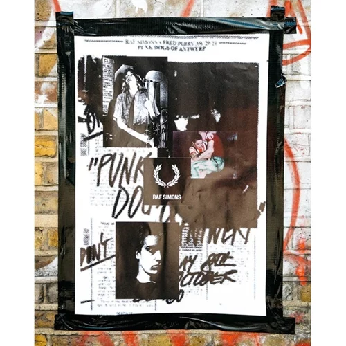 Fred Perry και Raf Simons αποτίουν φόρο τιμής σε θρυλικό κλαμπ του Λονδίνου