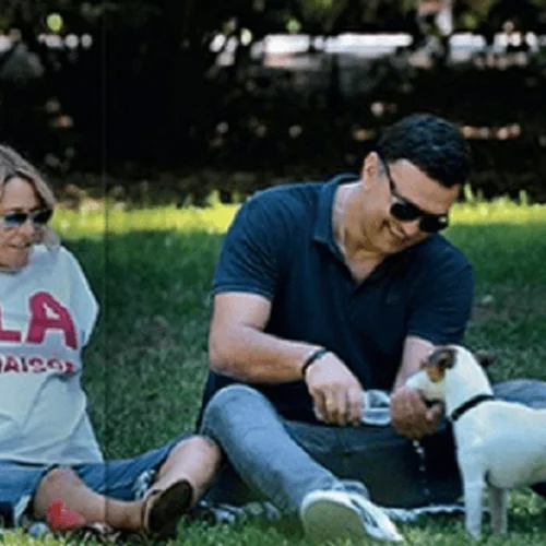 Τζένη Μπαλατσινού - Βασίλης Κικίλιας | Η βόλτα στο πάρκο και τα νέα πλάνα από την εγκυμοσύνη (pics)